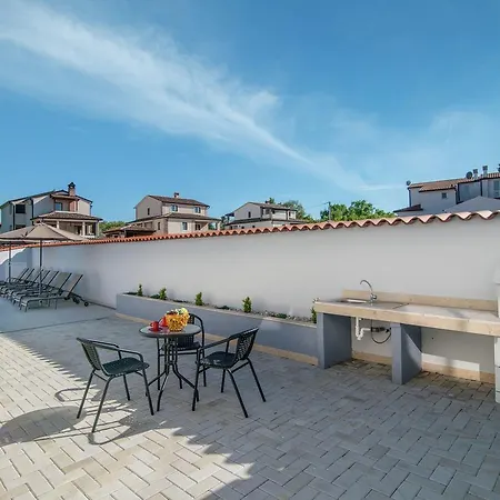 Contemporary In With Swimming Pool Villa Poreč
